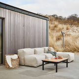 Soft Sofa Outdoor - Lounger i Kirra Sand – miljöbild
