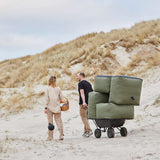 Soft Sofa Outdoor - 2 Seater i Kirra Olive – miljöbild