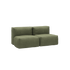 Soft Sofa Outdoor Winter Cover - 2 Seater