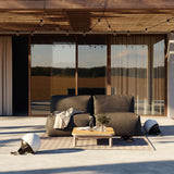 Soft Sofa Outdoor - 3 Seater w/ Lounger