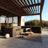 Soft Sofa Outdoor - 4 Seater Corner Sofa
