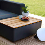 Cobana Lounge Sofa - 3 seater w/ Patio Storage Table