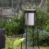 Patio Accessory Stand Ø14 + Wine Cooler