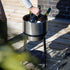 Patio Accessory Stand Ø22 + Wine Bucket Ø22