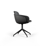 Chair no. One S2 Swivel - Black