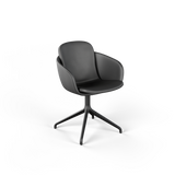 Chair no. One S2 Swivel - Black