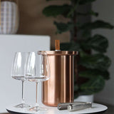 Patio Accessory Stand Ø14 + Wine Cooler