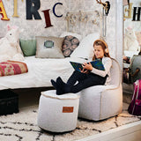 Cobana Junior Lounge Chair & Pouf