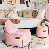 Cobana Junior Lounge Chair & Pouf
