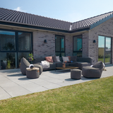 Cobana Lounge Sofa - 3 seater w/ Patio Storage Table