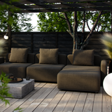 Cobana Lounge Sofa - 3 seater w/ Patio Storage Table