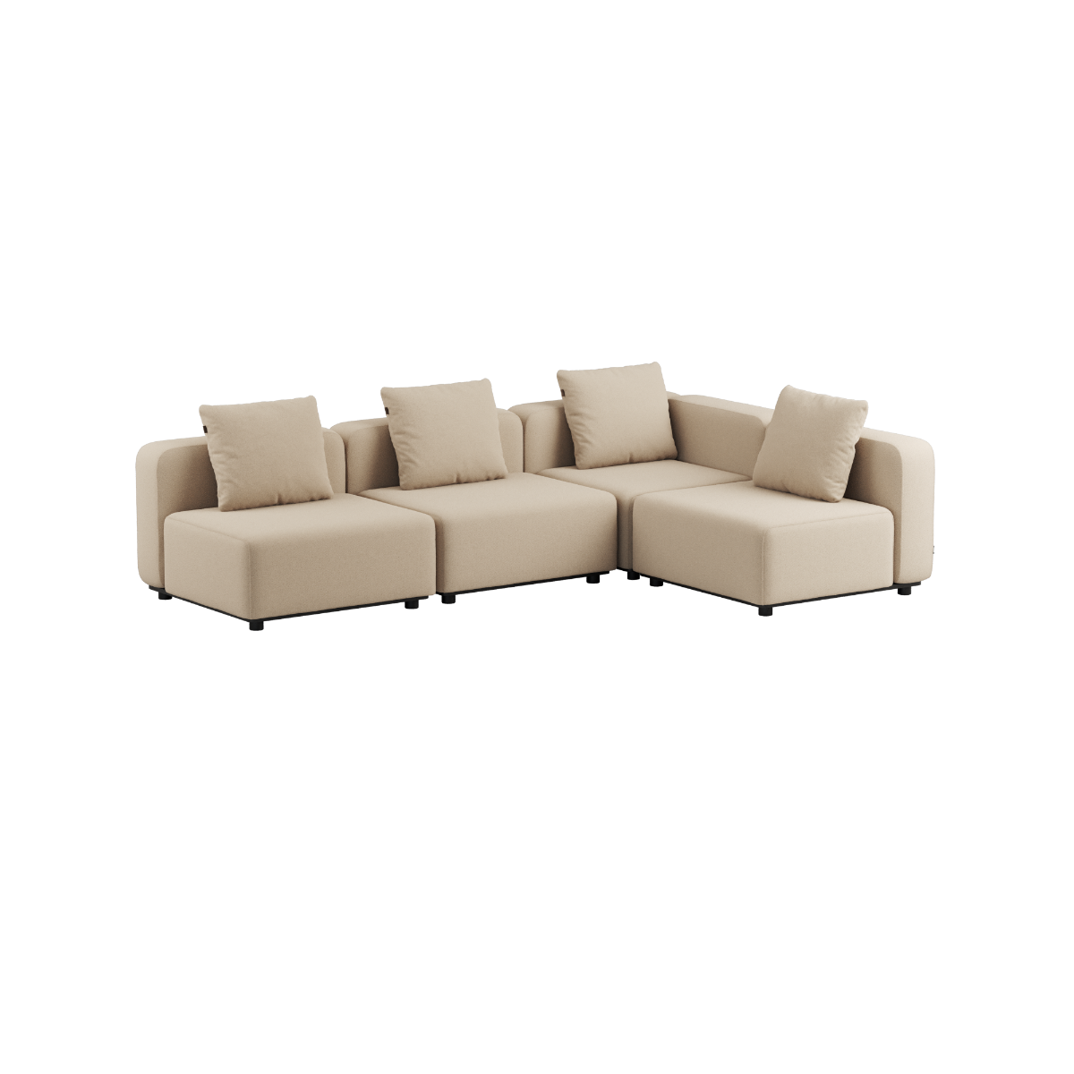 Cobana Lounge Sofa - 4 seater corner sofa