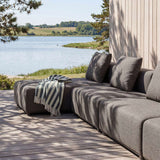 Cobana Lounge Sofa i Kirra Noir från sackit
