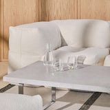 Soft Sofa Indoor - Corner i beige – miljöbild