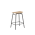 Frame Bar Stool - Wood i naturlig ek från sackit