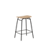 Frame Bar Stool - Wood i naturlig ek från sackit