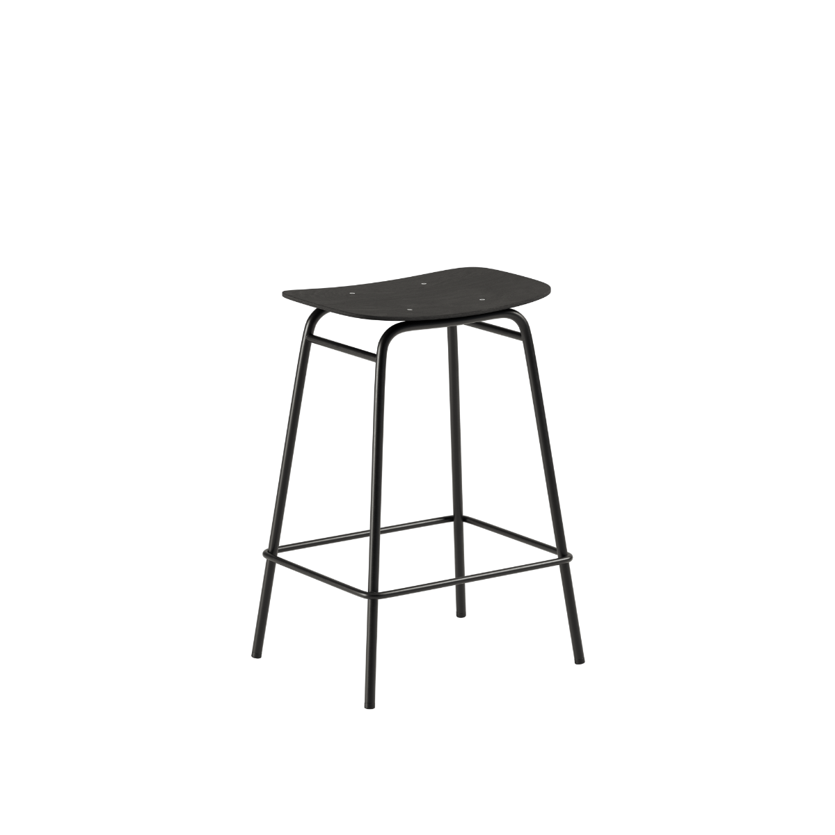 Frame Bar Stool - Wood