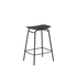 Frame Bar Stool - Wood i svartbetsad ek från sackit