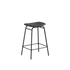 Frame Bar Stool - Leather i Terra Black från sackit