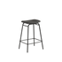 Frame Bar Stool - Leather i Terra Black från sackit