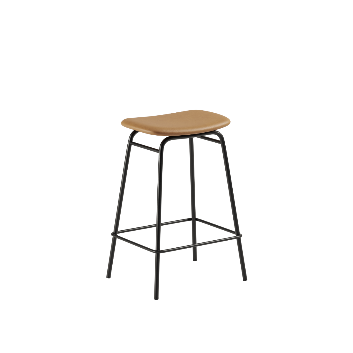 Frame Bar Stool - Leather