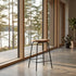 Frame Bar Stool - Leather i Terra Safari – miljöbild
