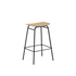 Frame Bar Stool - Wood i naturlig ek från sackit