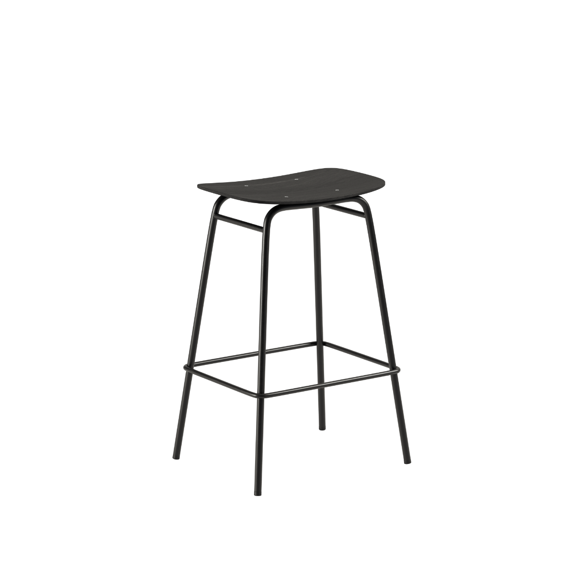 Frame Bar Stool - Wood