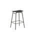 Frame Bar Stool - Wood i svartbetsad ek från sackit