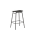 Frame Bar Stool - Wood i svartbetsad ek från sackit