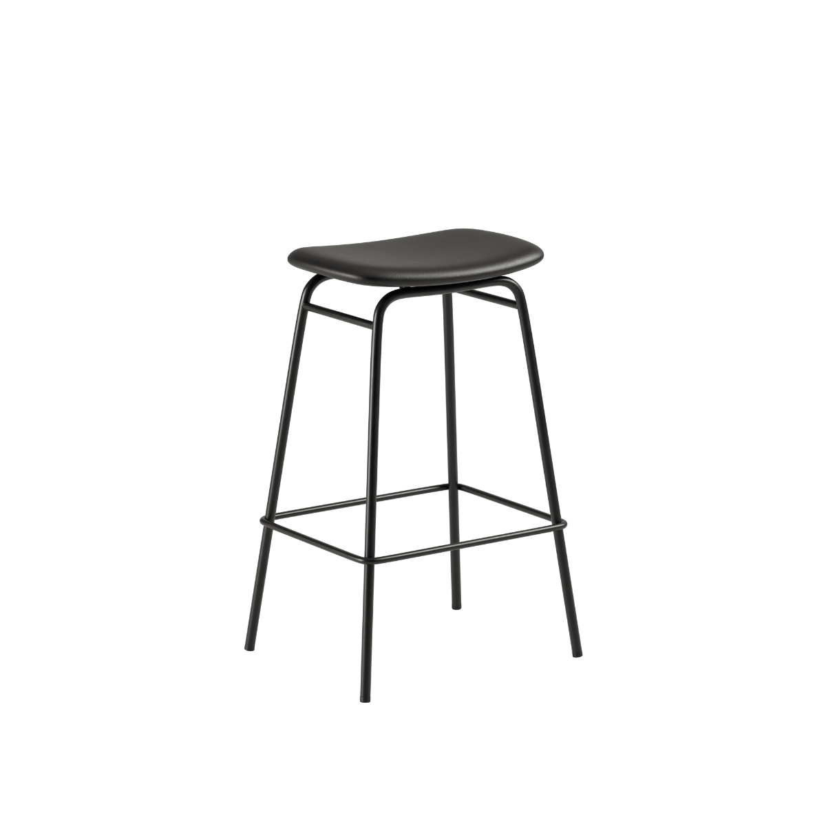 Frame Bar Stool - Leather