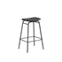 Frame Bar Stool - Leather i Terra Black från sackit