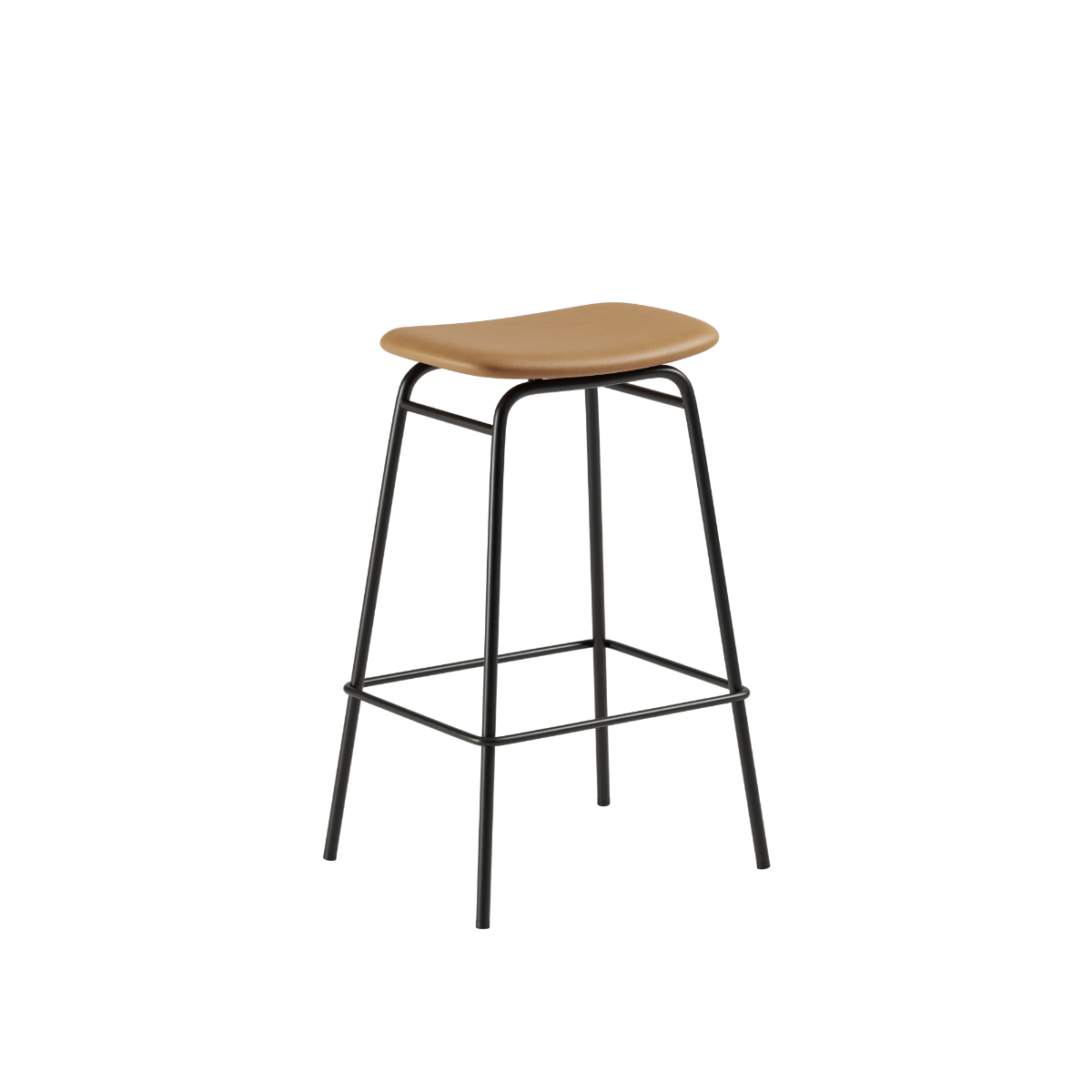 Frame Bar Stool - Leather