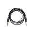 Svart 130 cm ljudkabel med 3.5 mm minijackkontakter för TOUCHit hörlurar från sackit