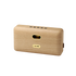 sackit Move Wood högtalare i ljust ekträ med stilren design och detaljer i mässing för ett harmoniskt hem