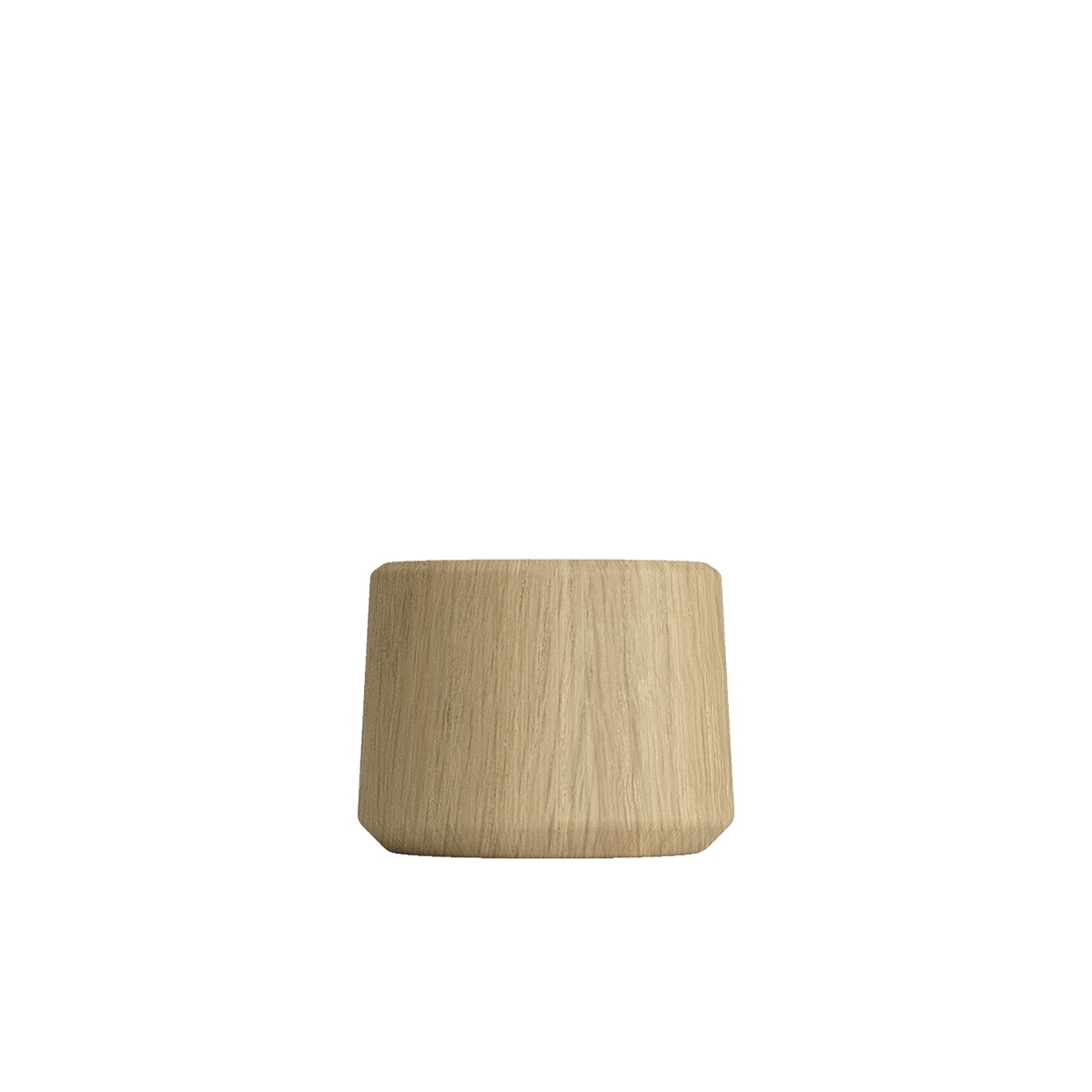 sackit Oslo lampfot i massiv FSC certifierad ek för Ambience Lamp Intelligent med skandinavisk design för inomhusbruk