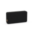 Svart bärbar Bluetooth högtalare från sackit med stilren dansk design för trådlös musik hemma eller på språng