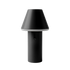 Cone i svart från sackit