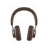 Bruna over ear hörlurar Touch 310 från sackit Sweden med vadderad bygel och mjuka öronkåpor i stilren design