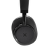 Svarta over ear hörlurar från sackit med mjuk vadderad öronkåpa och justerbart huvudband i stilren nordisk design
