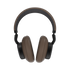 sackit Touch 400 over ear hörlurar i brun design med vadderad bygel och mjuka öronkåpor för bekväm lyssningાન્ય