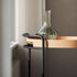 Serving Table w/ Nordic Serving Tray i naturlig ek – miljöbild