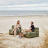 Soft Sofa Outdoor - Seat i Kirra Olive – miljöbild