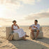 Soft Sofa Outdoor - Seat i Boucle Beige – miljöbild