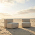 Soft Sofa Outdoor - Seat i Boucle Beige – miljöbild