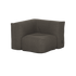 Soft Sofa Outdoor - Corner i Kirra Noir från sackit