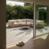 Soft Sofa Outdoor - Corner i Boucle Beige – miljöbild