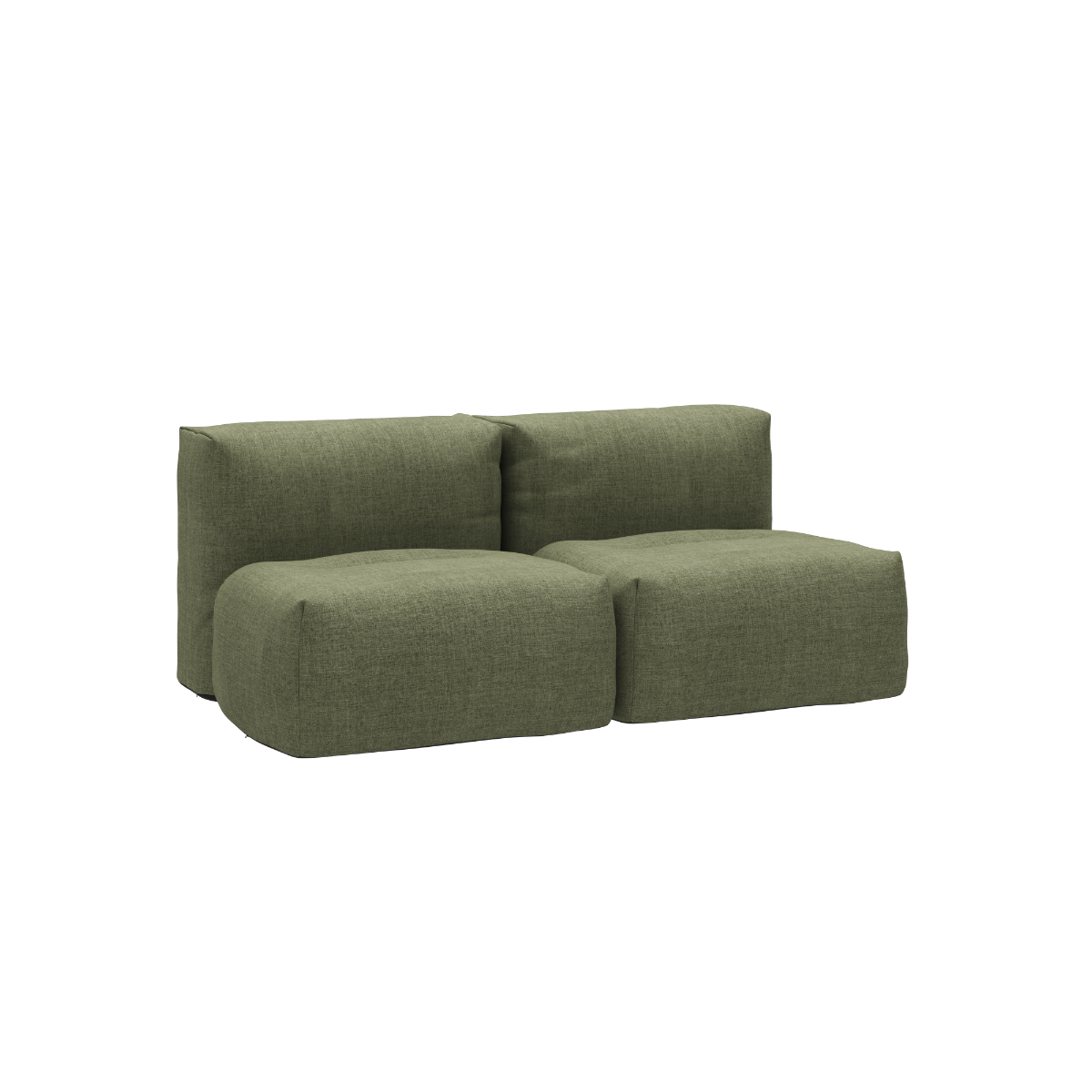 Soft Sofa Outdoor - 2 Seater