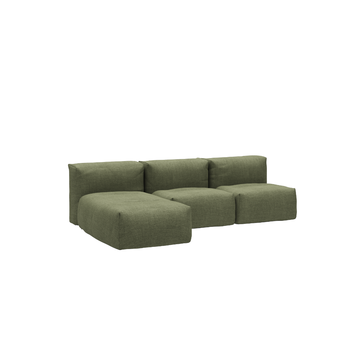Soft Sofa Outdoor - 3 Seater w/ Lounger