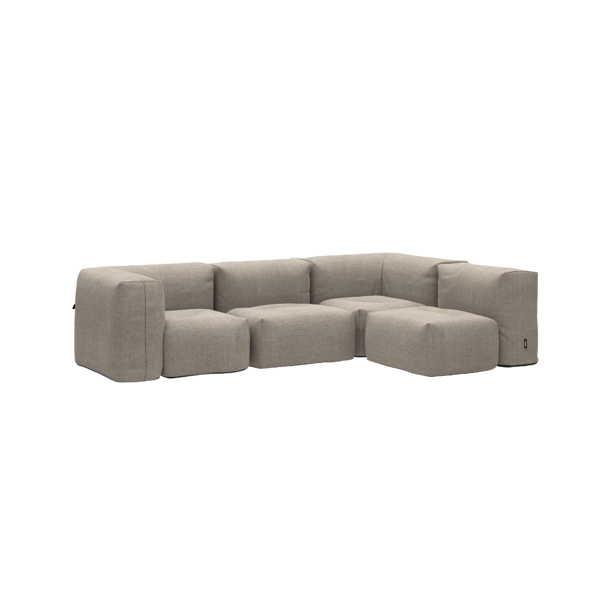 Soft Sofa Outdoor - 4 Seater Corner Sofa